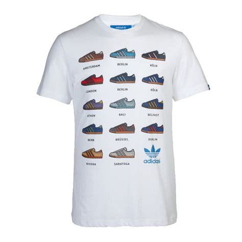 adidas t shirt mit schuhen drauf|Adidas shop online shop.